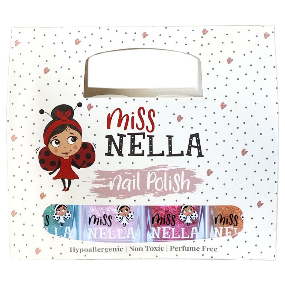 Miss Nella - Magic Collection Nail Polish Pack of 4