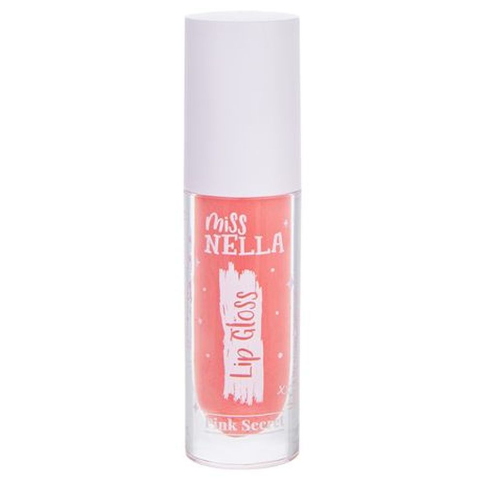 Miss Nella - Lip Gloss - Pink Secret