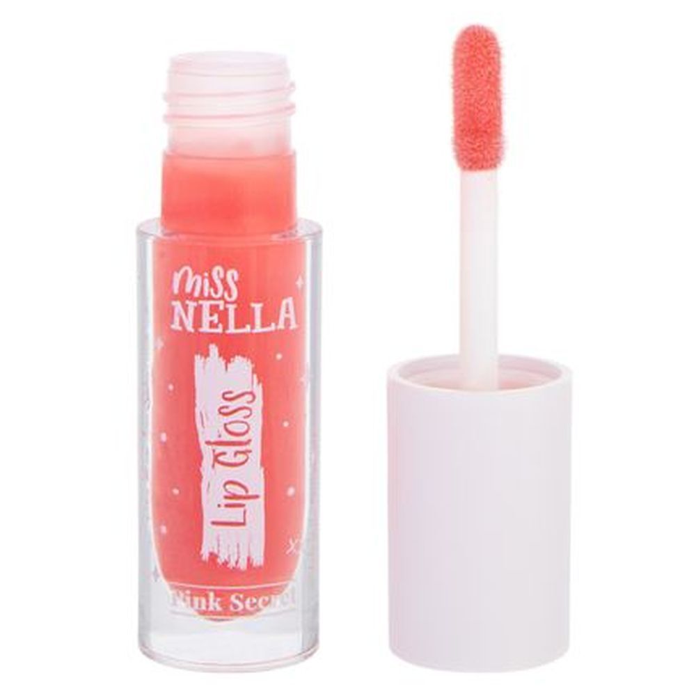 Miss Nella - Lip Gloss - Pink Secret