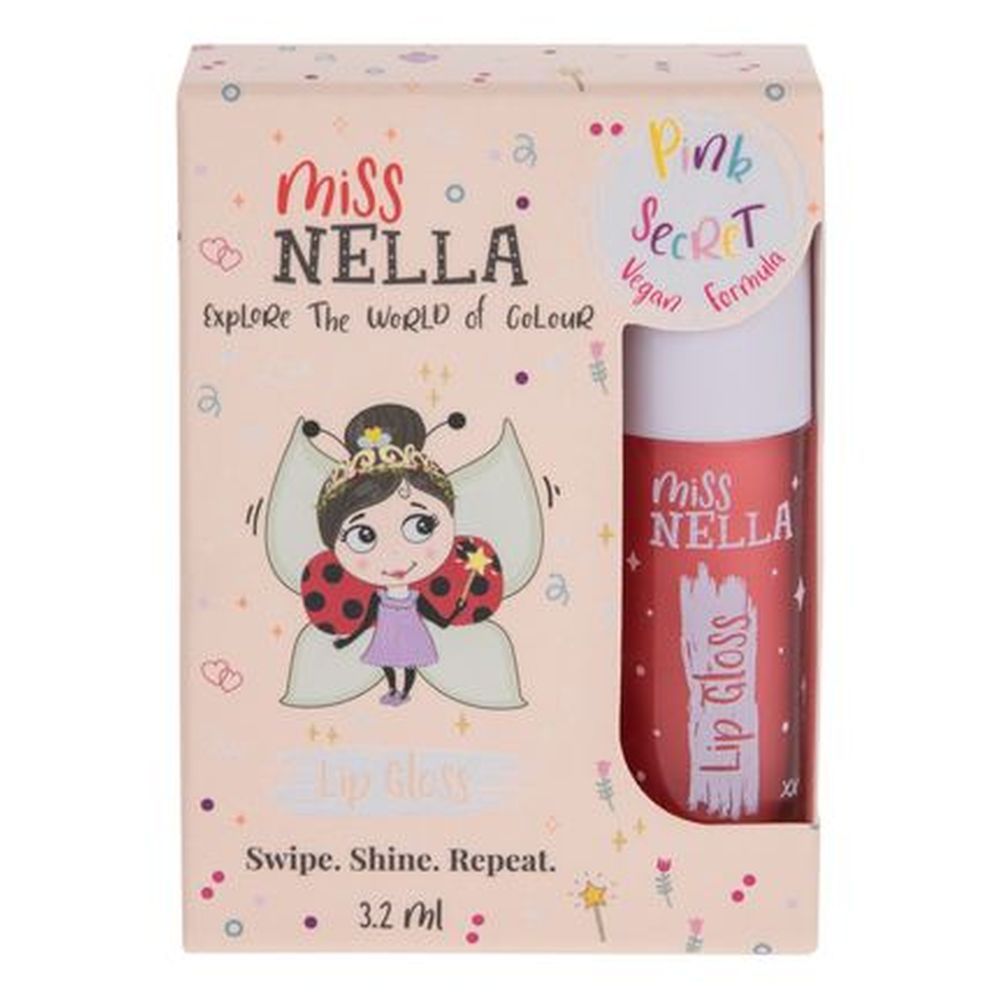 Miss Nella - Lip Gloss - Pink Secret