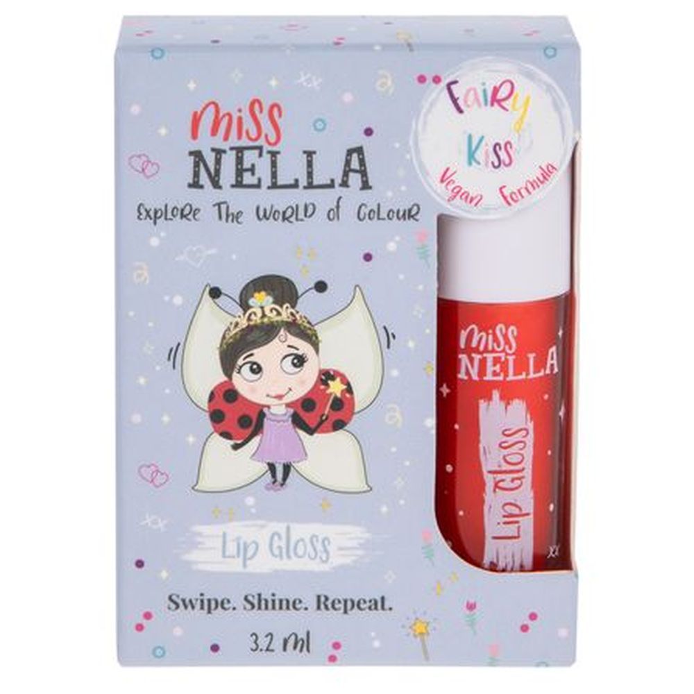 Miss Nella - Lip Gloss - Fairy Kiss