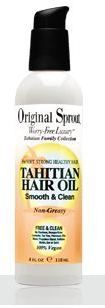 Original Sprout - Tahitian Hair Oil - 4oz