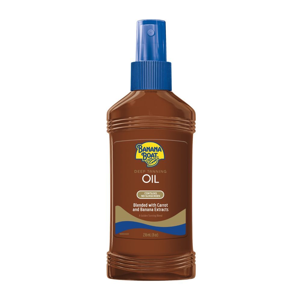 Banana Boat - Golden tanning Oil SPF0 - 236ml