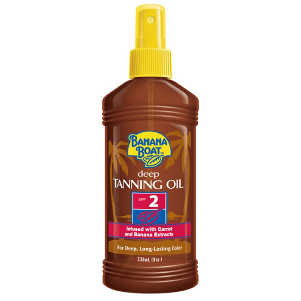 Banana Boat - Golden tanning Oil SPF-2 - 236ml