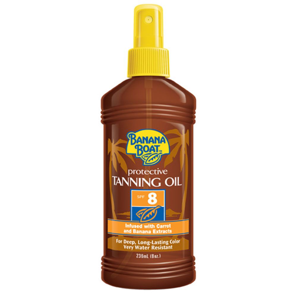 Banana Boat - Golden tanning Oil SPF-8 - 236ml