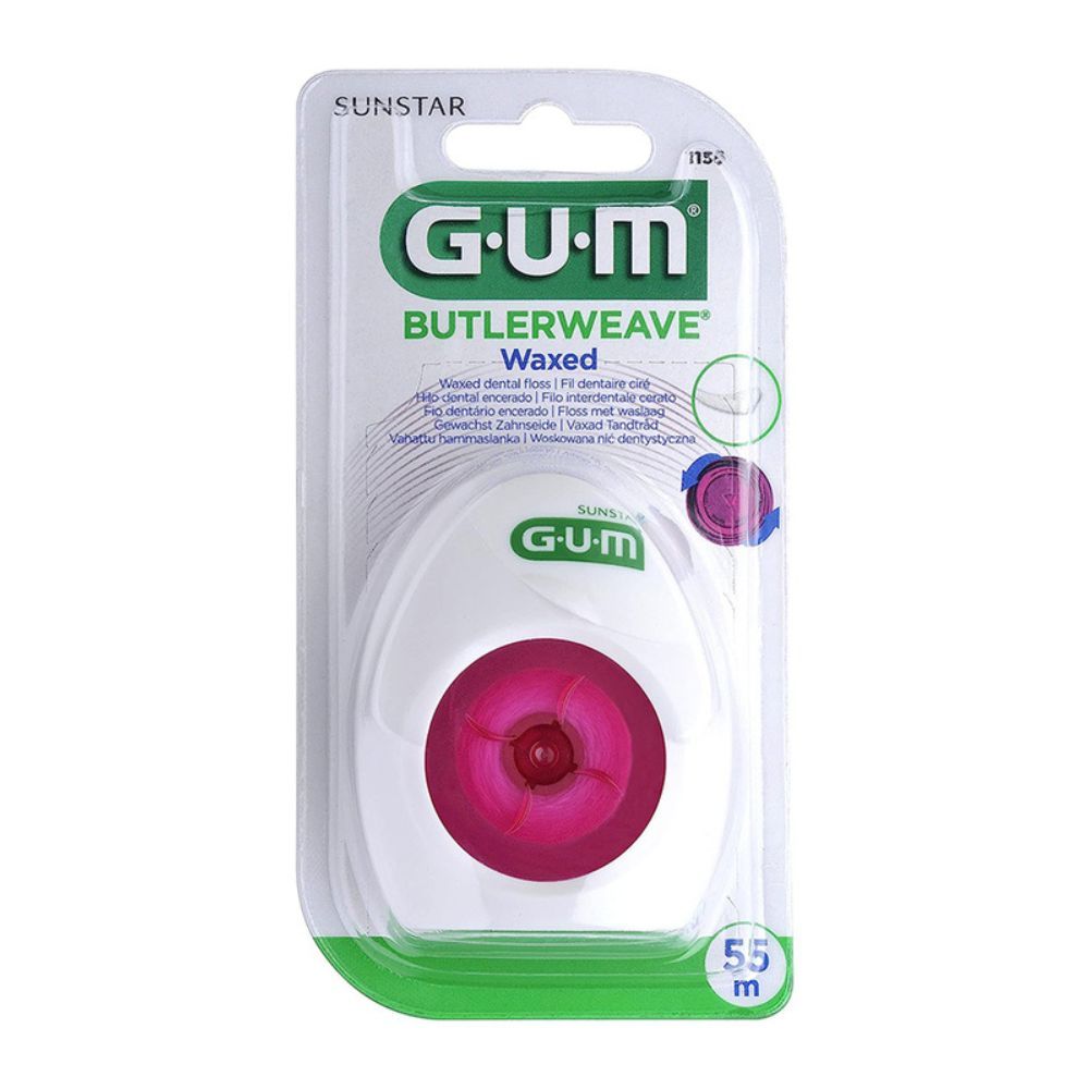 Gum - Butlerweave - Waxed 55m