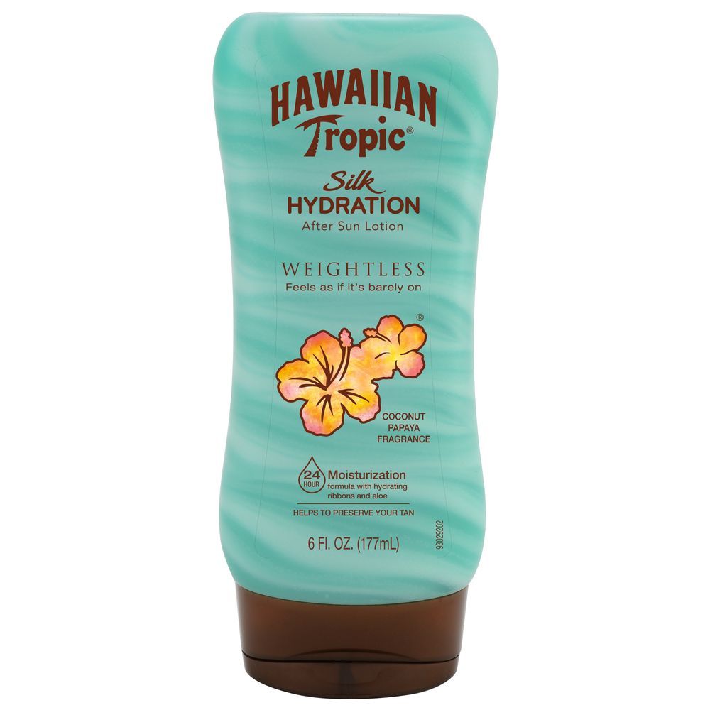 Hawaiian Tropic - SPF50 After Sun Lotion - Coconut Papaya 177ml