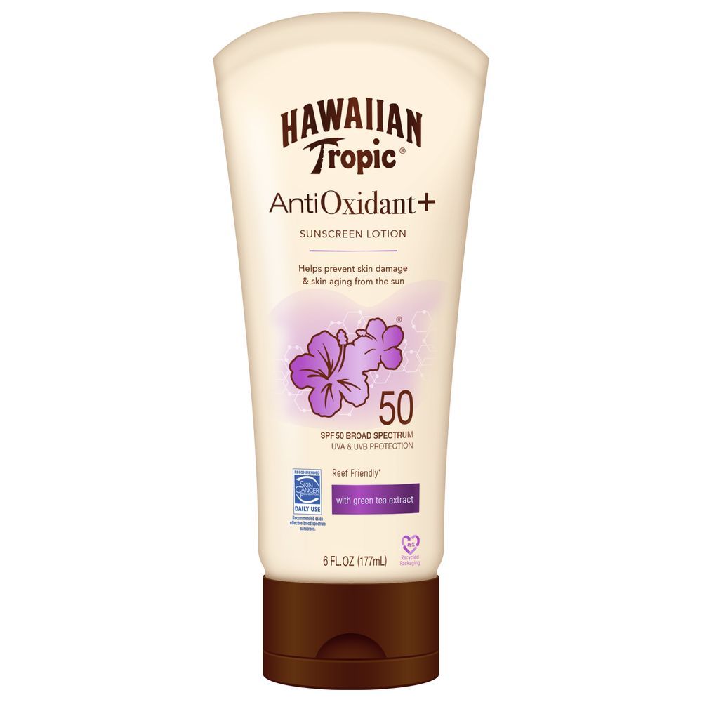 Hawaiian Tropic - SPF50 HT Anti Oxidant + Sunscreen Lotion 177ml