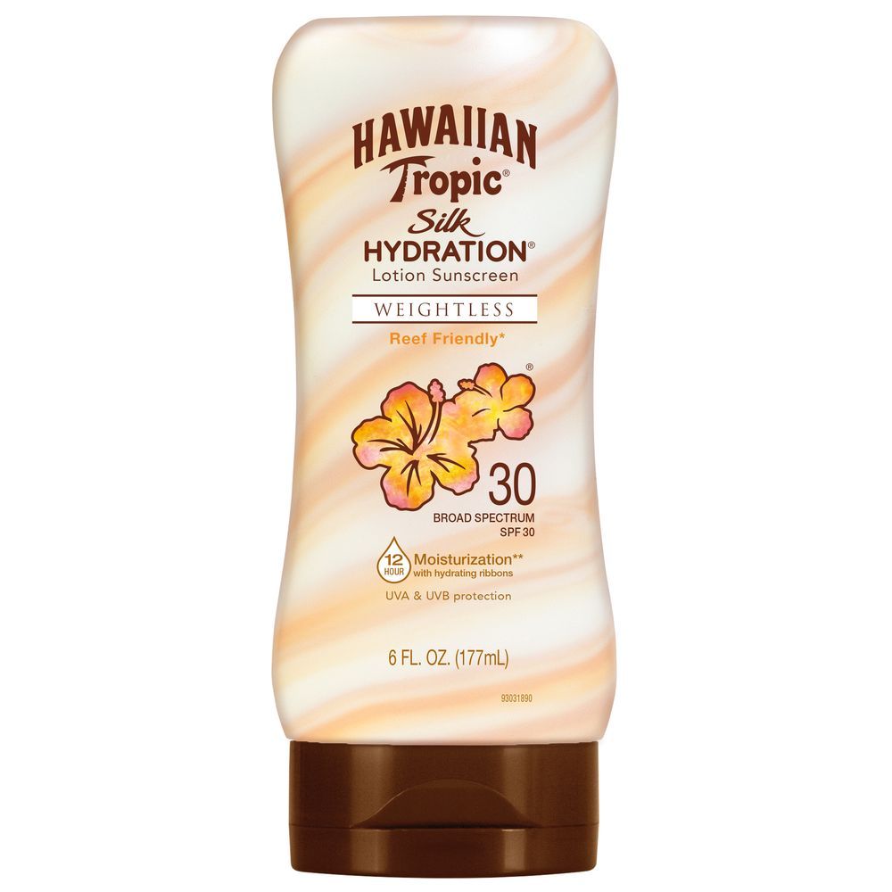 Hawaiian Tropic - SPF30 Silk Hydration Lotion Sunscreen 177ml