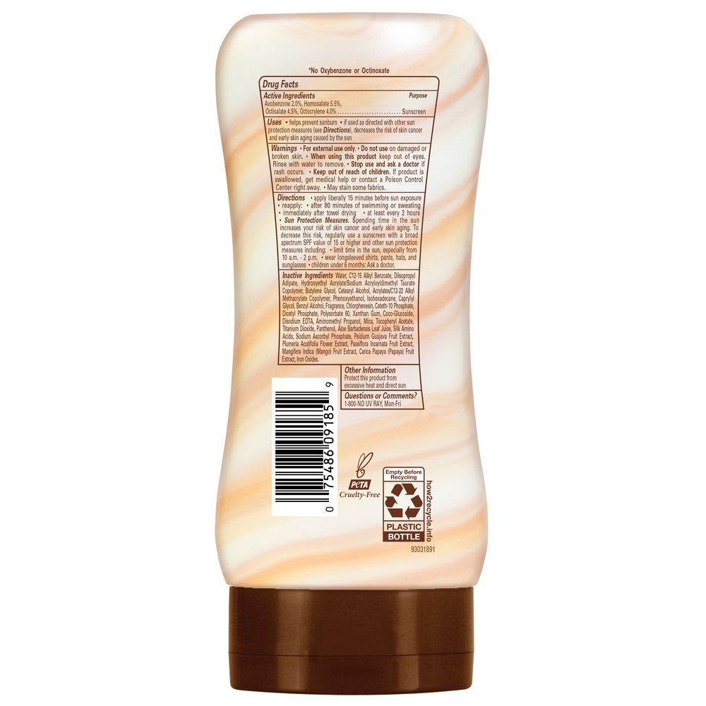 Hawaiian Tropic - SPF30 Silk Hydration Lotion Sunscreen 177ml