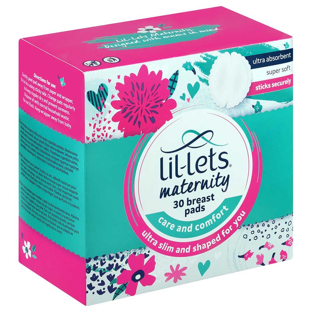 Lil-Lets - Maternity Breast Pads - Pack of 30