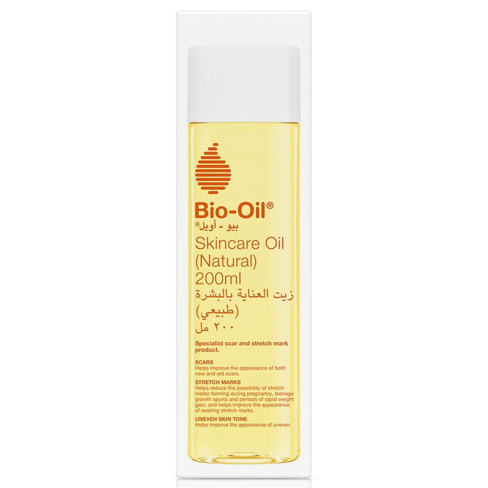 Bio-Oil - Skincare Oil Natural For Scar & Stretch Marks 200ml