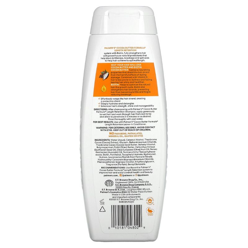 Palmer's - Cocoa Butter Length Retention Hair Conditioner - 400ml