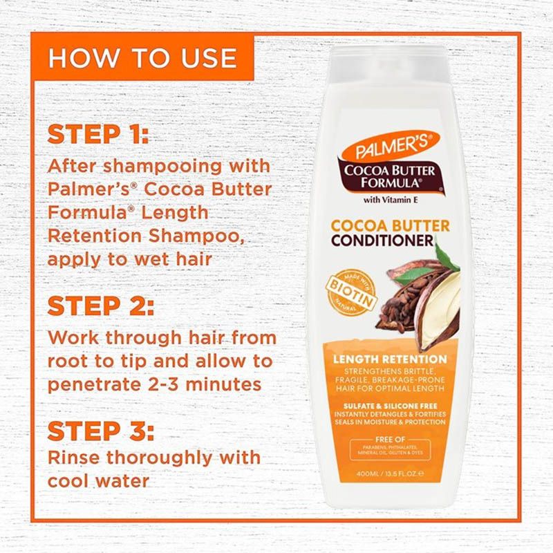 Palmer's - Cocoa Butter Length Retention Hair Conditioner - 400ml