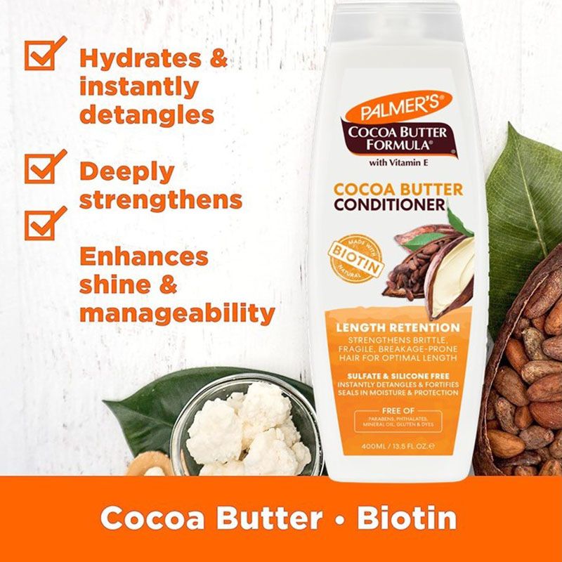 Palmer's - Cocoa Butter Length Retention Hair Conditioner - 400ml