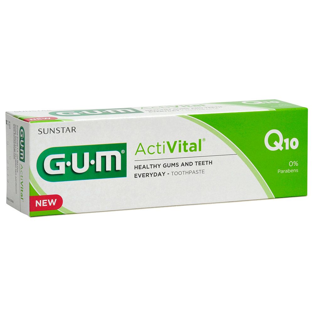 Gum - Activital Toothpaste 75ml