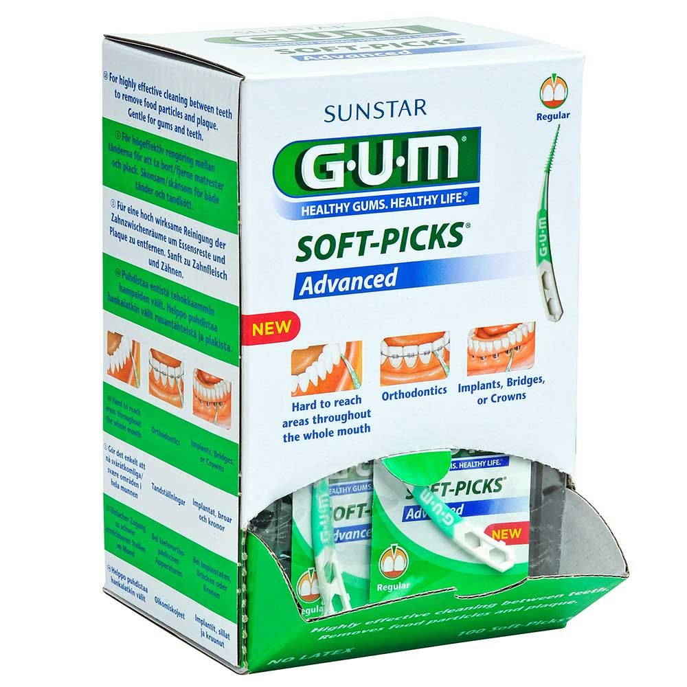 Gum - Soft-Picks Advanced 30pcs