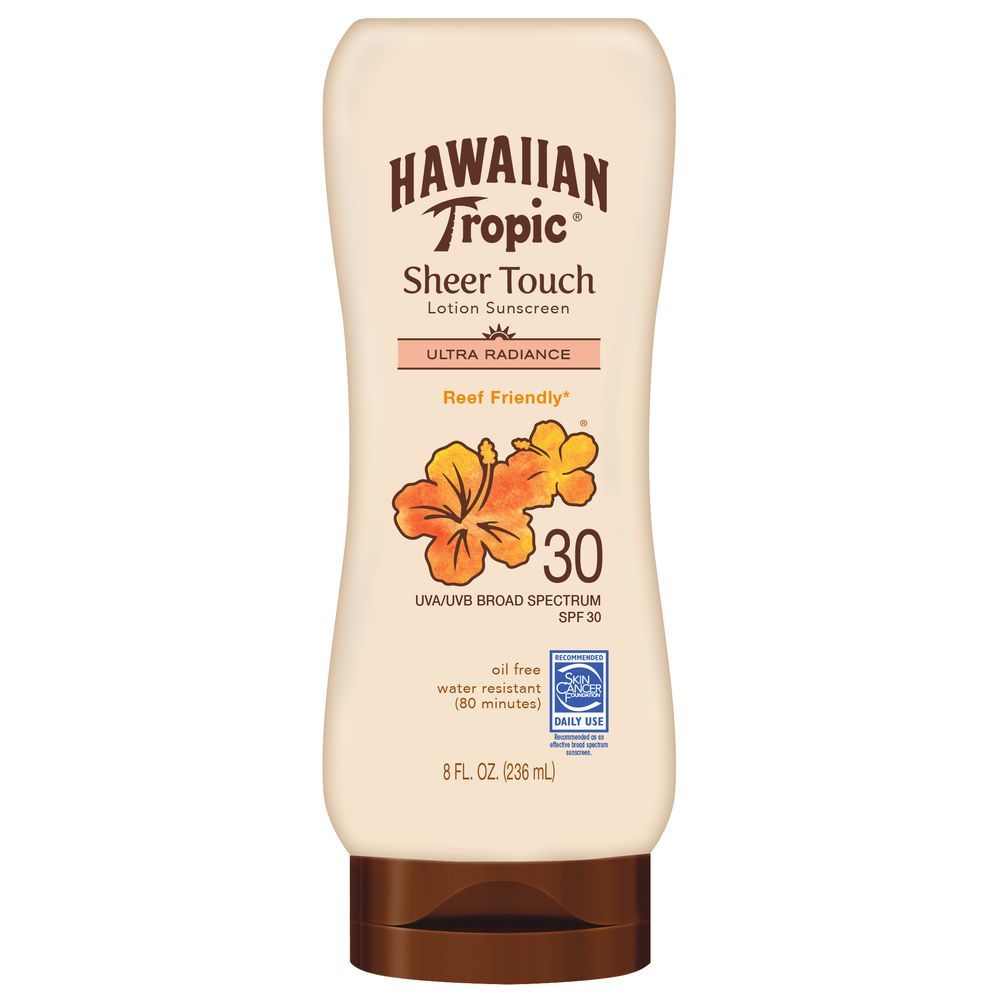 Hawaiian Tropic - SPF30 Sheer Touch Lotion Sunscreen 236ml 