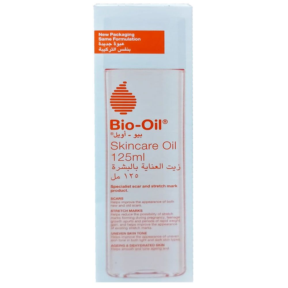 Bio-Oil - Stretch Mark, Scar & Skin Tone Skincare Oil - 125ml