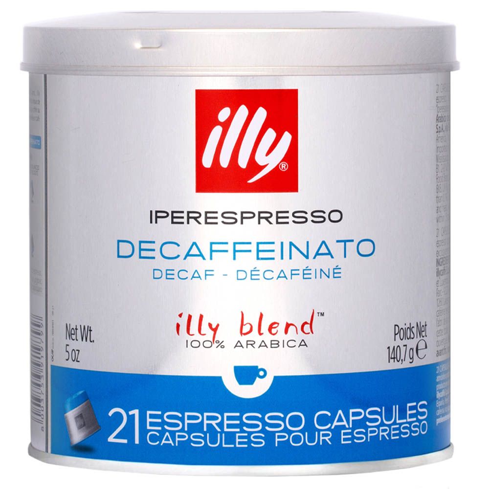 Illy - Iperespresso Decaf Espresso Capsules 140.7g - 21pcs