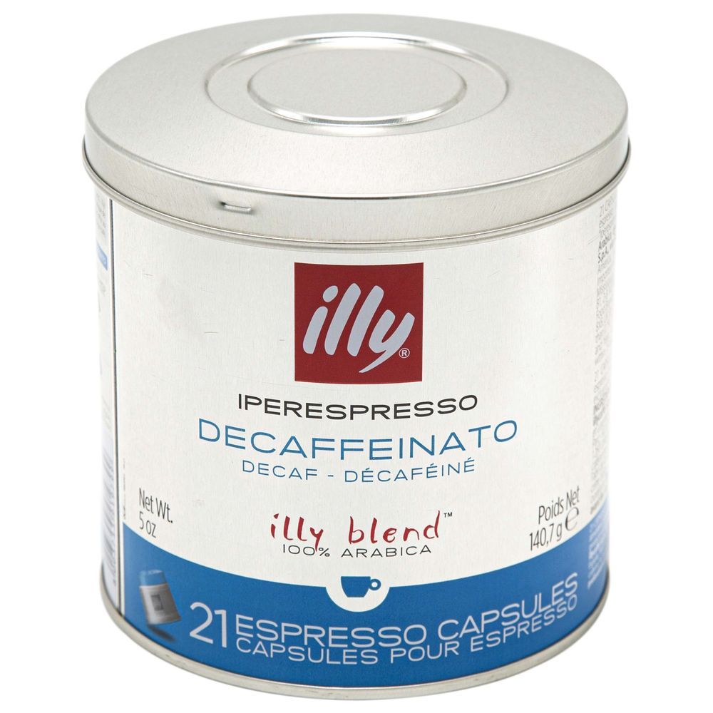 Illy - Iperespresso Decaf Espresso Capsules 140.7g - 21pcs