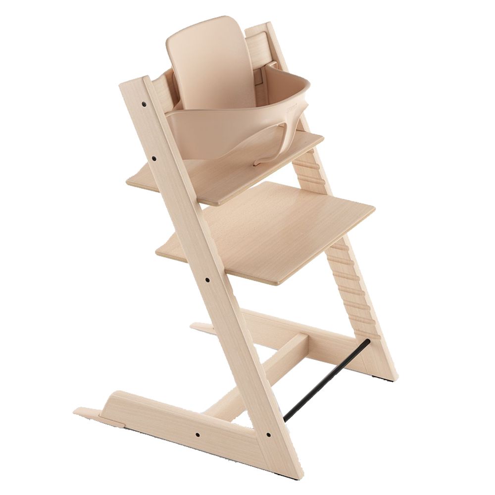 Stokke - Tripp Trapp Wooden Feeding Chair - Natural