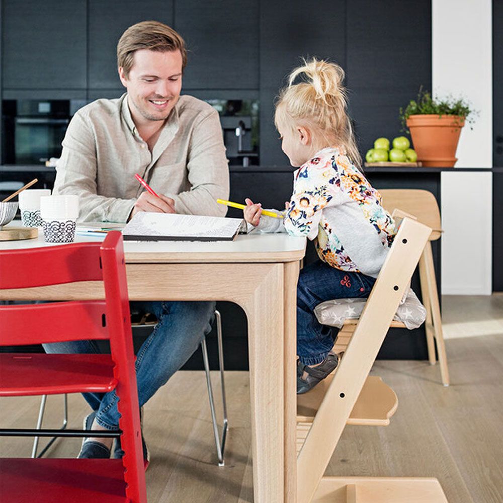 Stokke - Tripp Trapp Wooden Feeding Chair - Natural