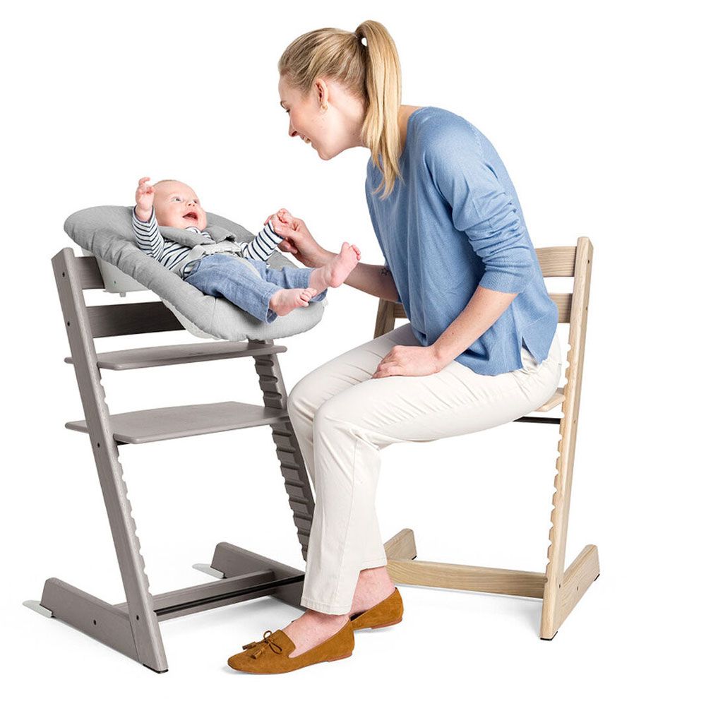 Stokke - Tripp Trapp Wooden Feeding Chair - Natural