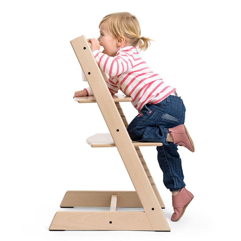 Stokke - Tripp Trapp Wooden Feeding Chair - Natural