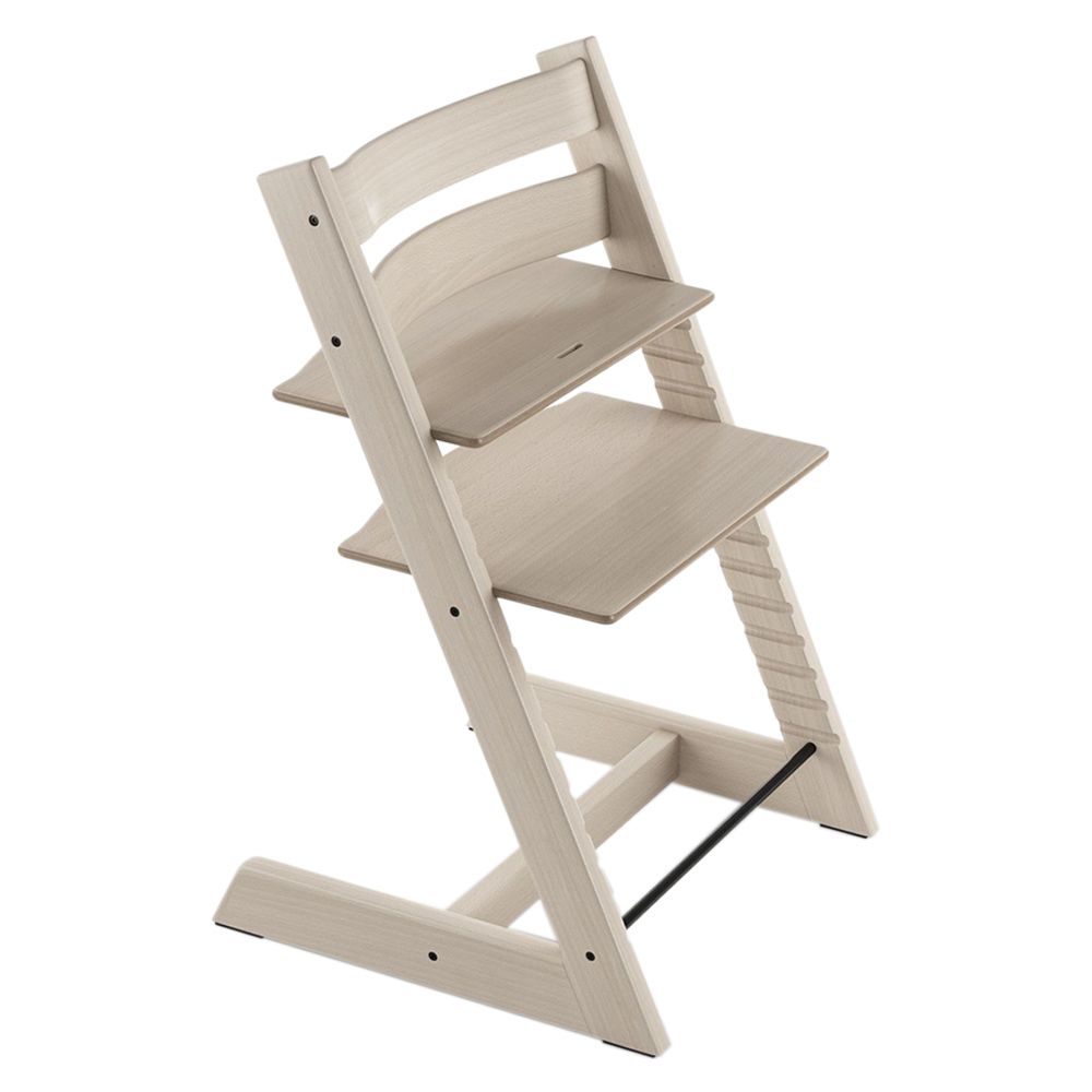 Stokke - Tripp Trapp Wooden Feeding Chair - Whitewash