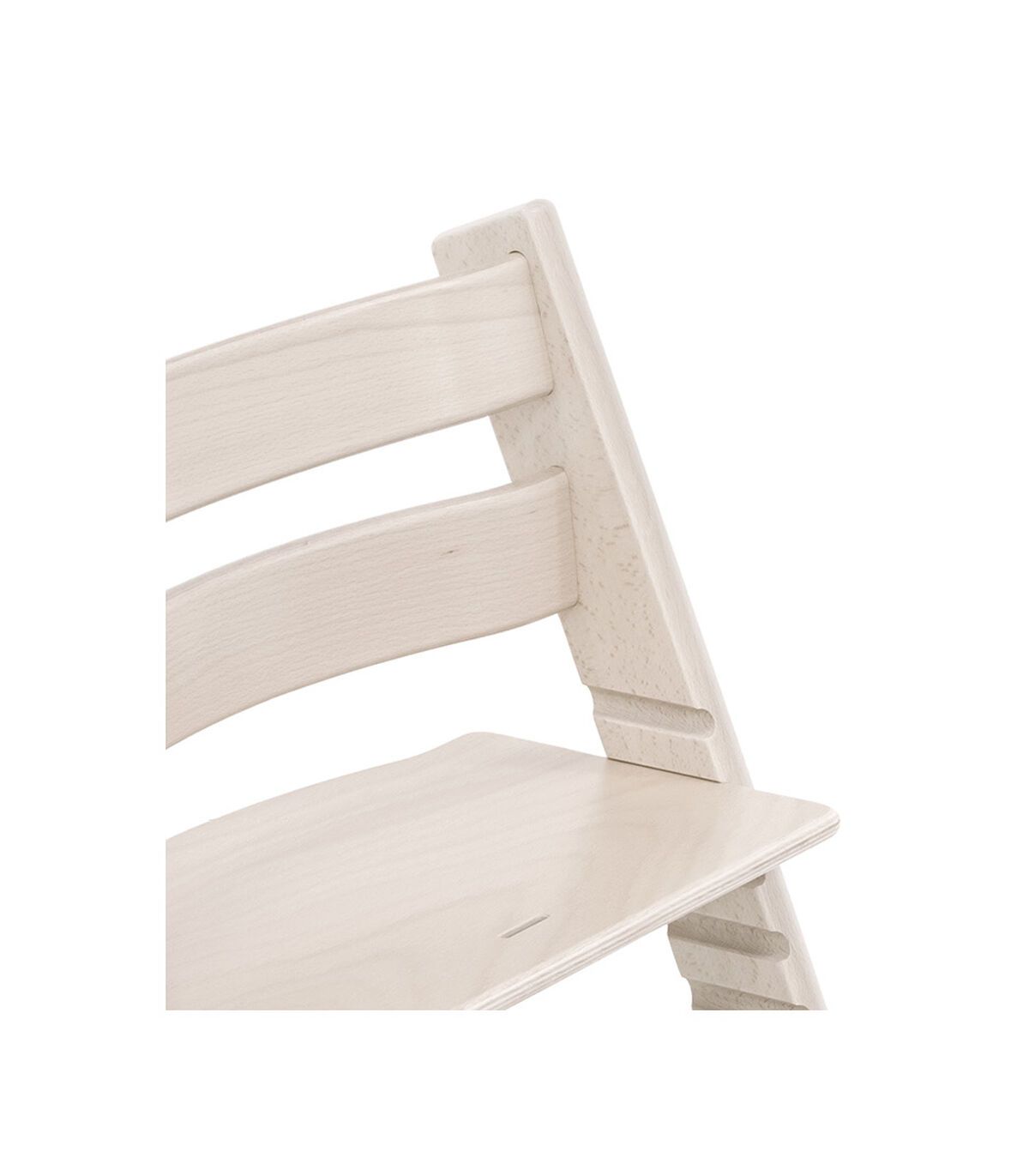 Stokke - Tripp Trapp Wooden Feeding Chair - Whitewash