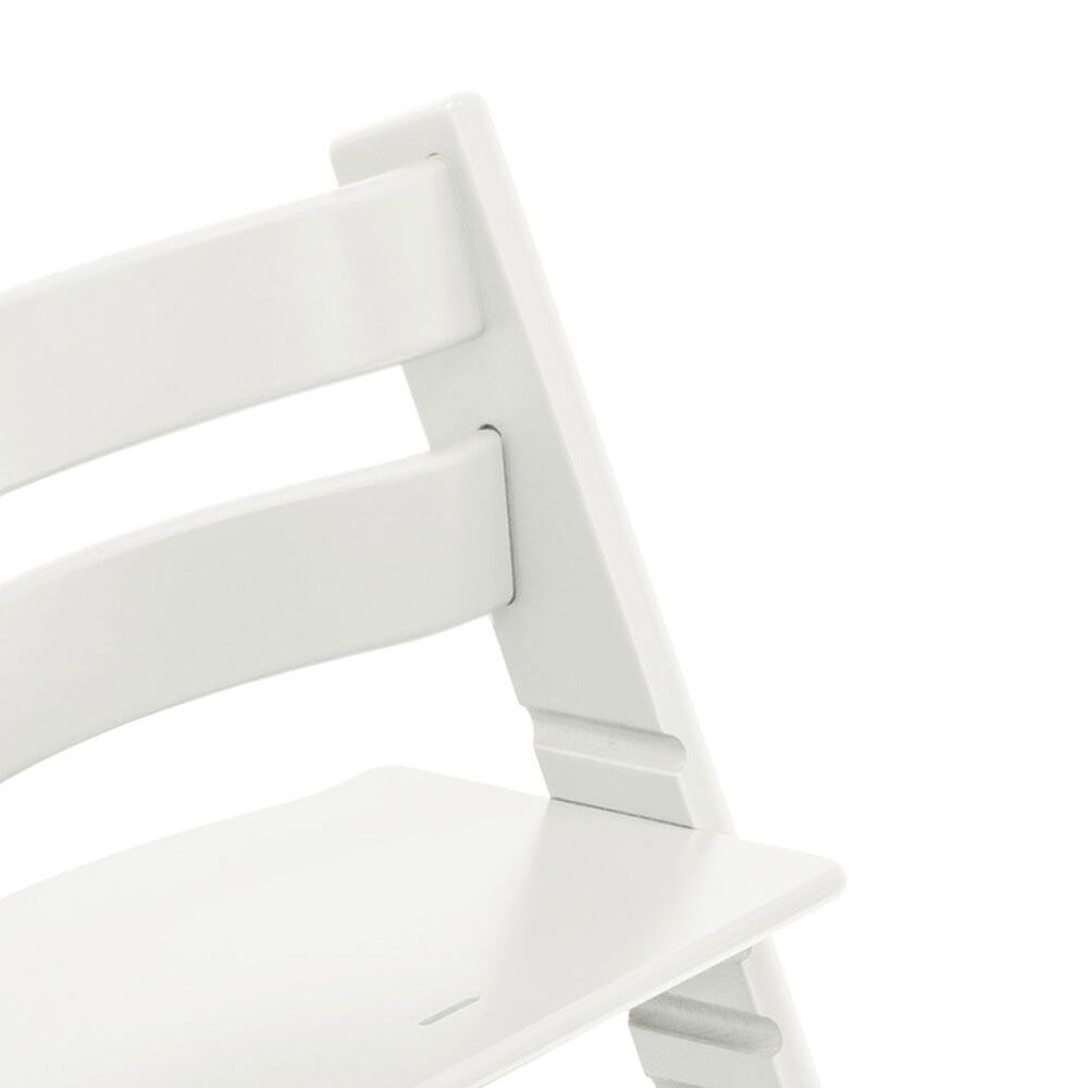 Stokke - Tripp Trapp Wooden Feeding Chair - White