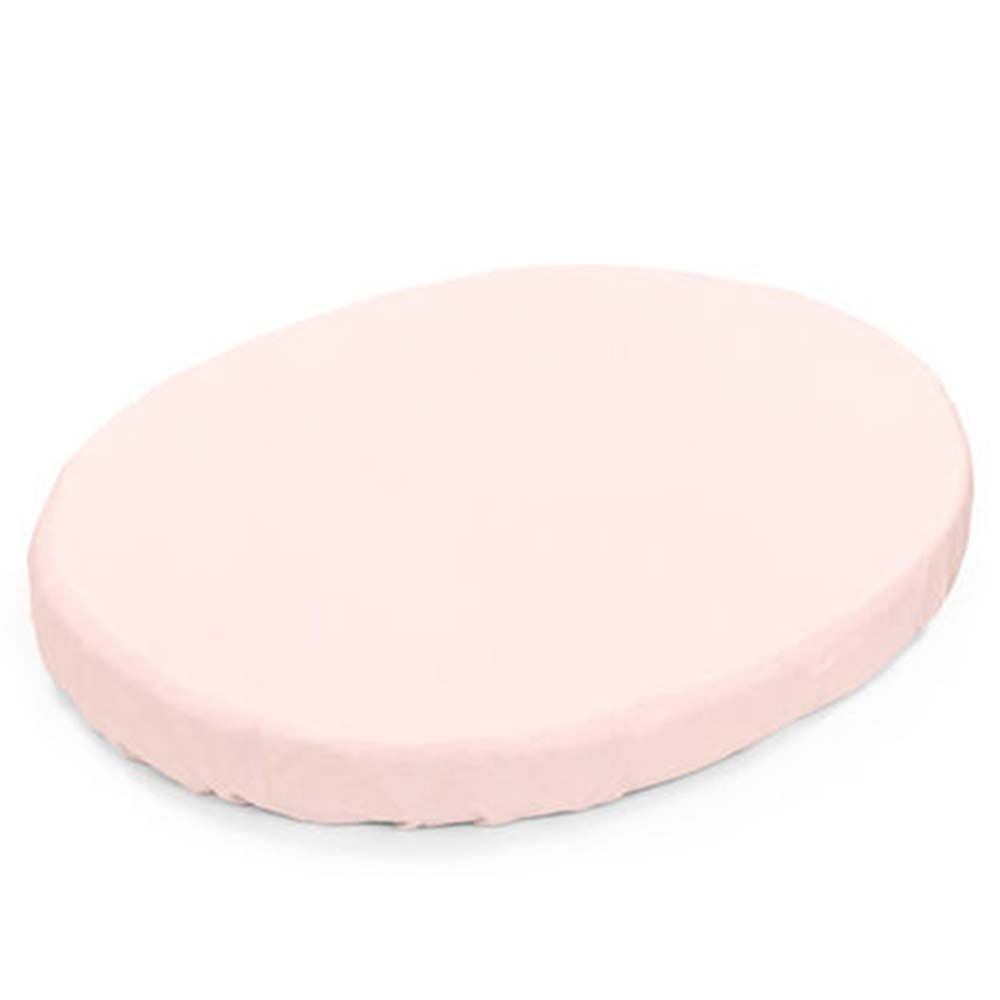 Stokke - Sleepi Mini Fitted Sheet - Peachy Pink