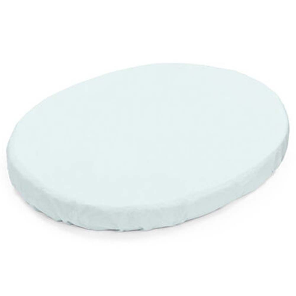 Stokke - Sleepi Mini Fitted Sheet V3 - Powder Blue