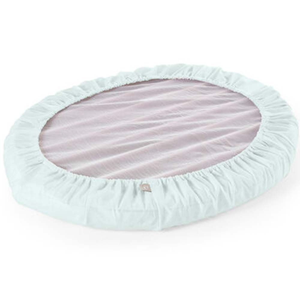 Stokke - Sleepi Mini Fitted Sheet V3 - Powder Blue