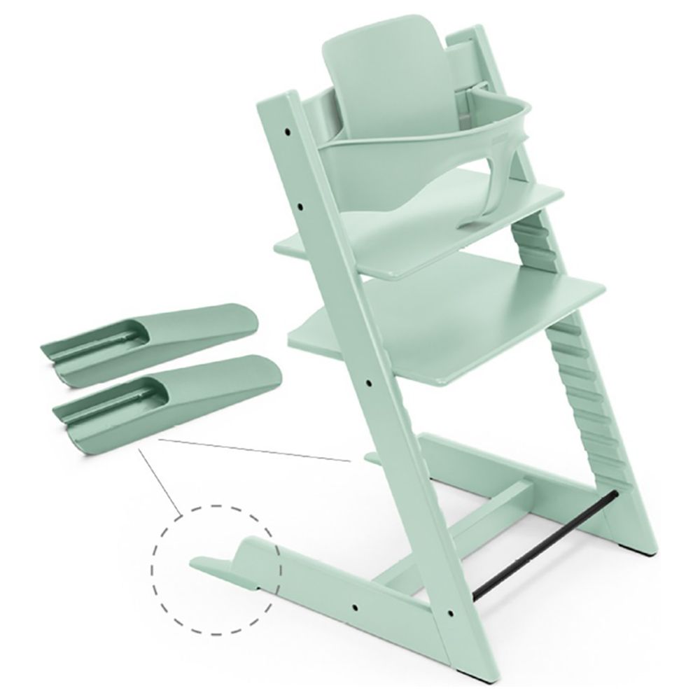 Stokke - Tripp Trapp Baby Set - Soft Mint