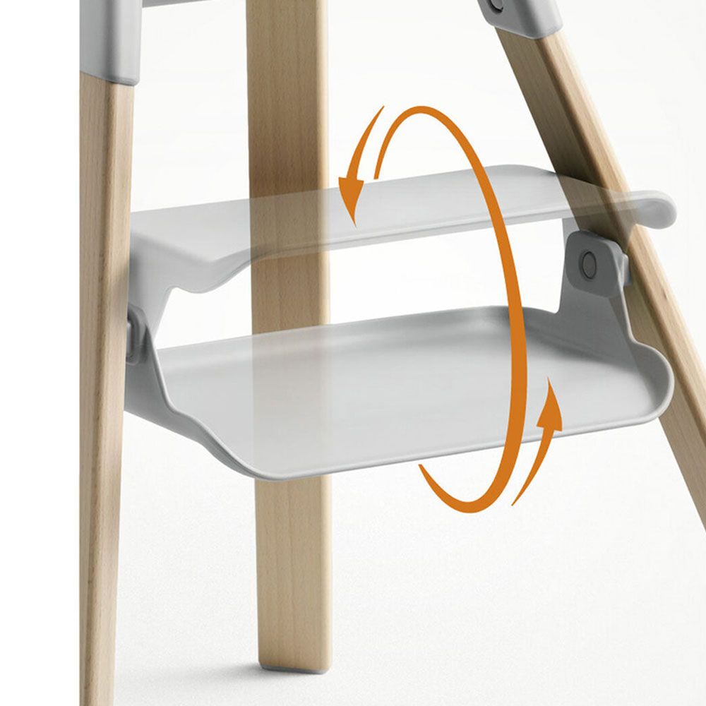 Stokke - Clikk highchair - Cloud Grey