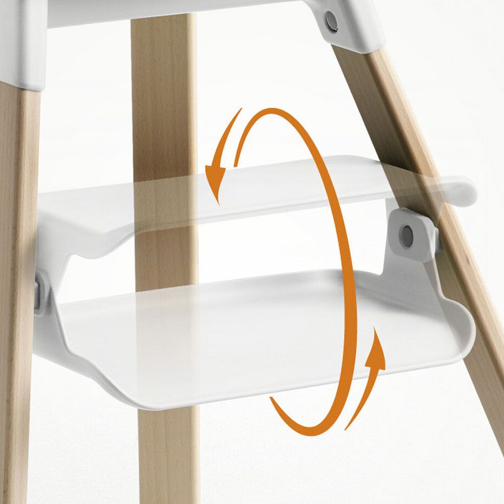 Stokke - Clikk Highchair EU Version - White