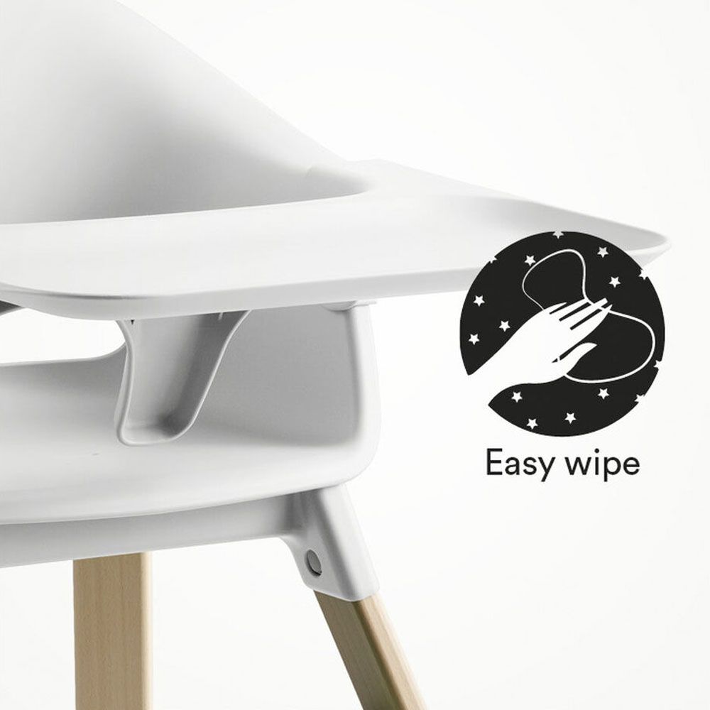 Stokke - Clikk Highchair EU Version - White