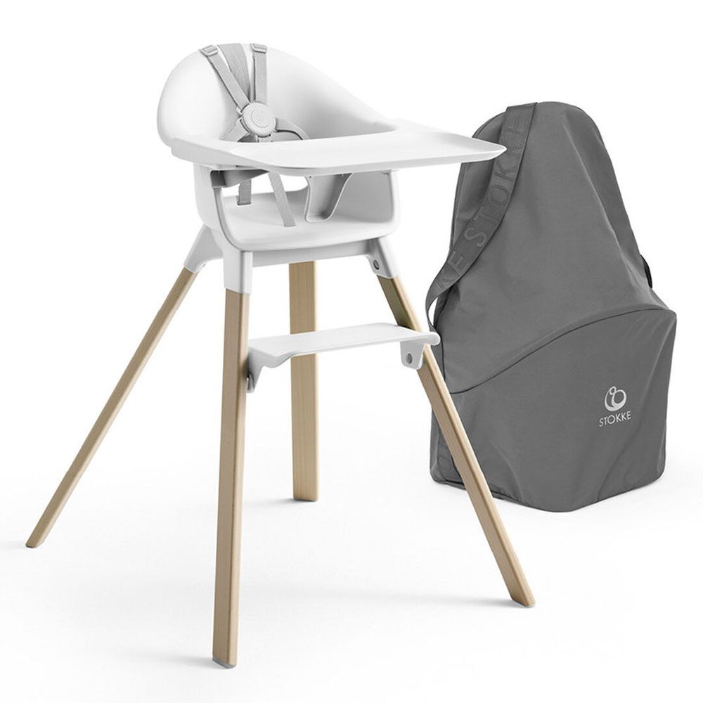 Stokke - Clikk Highchair EU Version - White