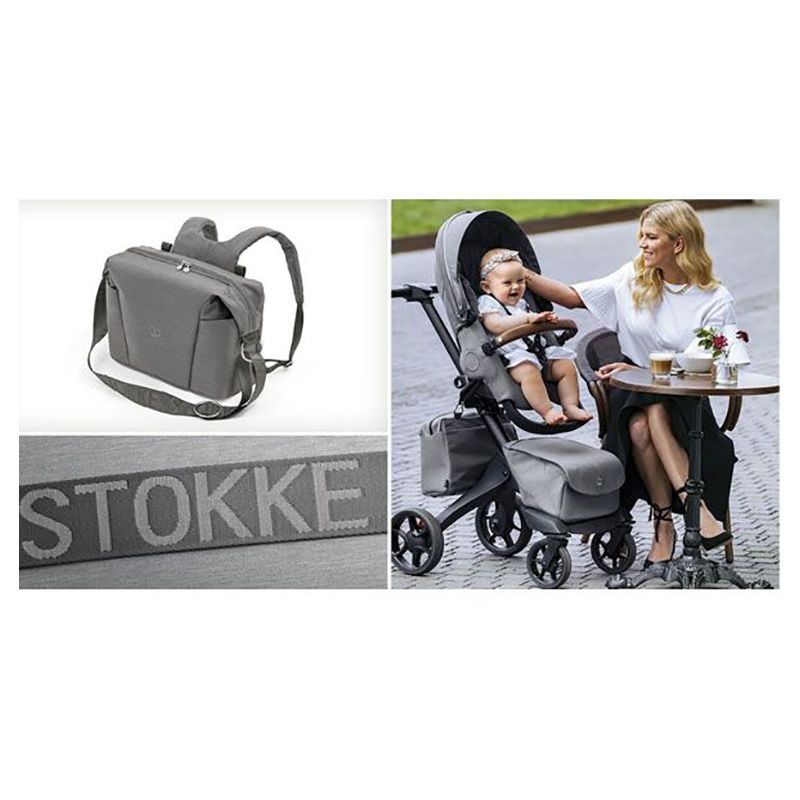 Stokke - Xplory X Changing Bag - Modern Grey