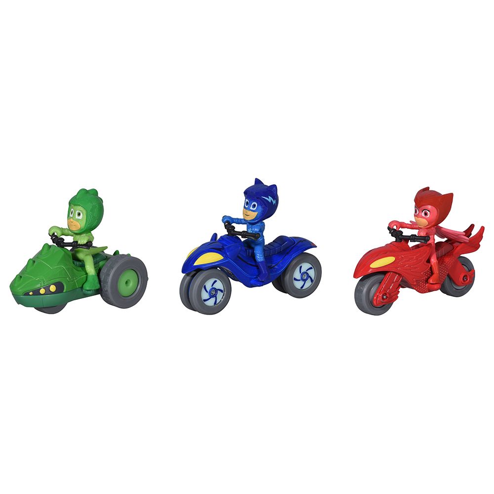 PJMASKS - Masks 3 Pack