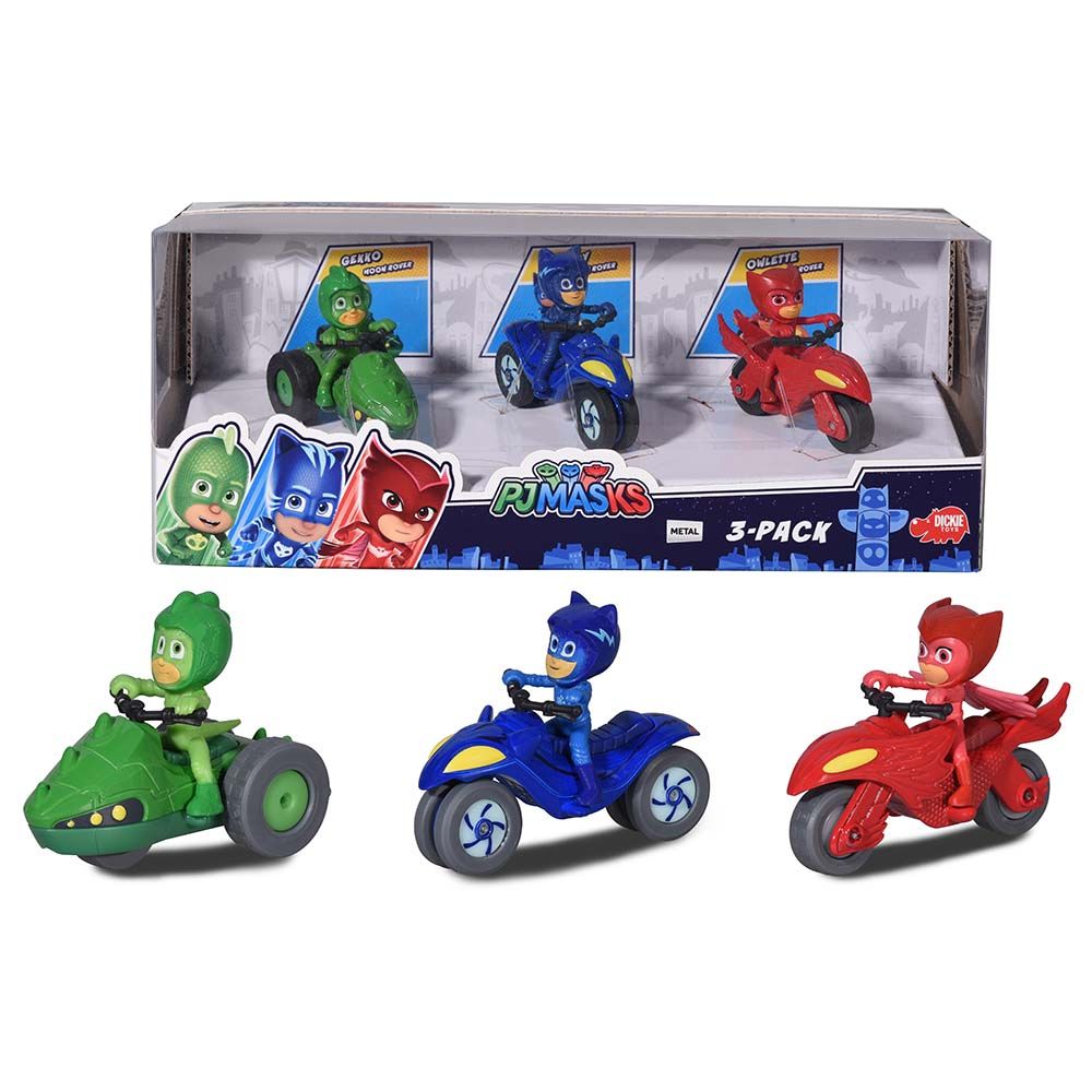 PJMASKS - Masks 3 Pack