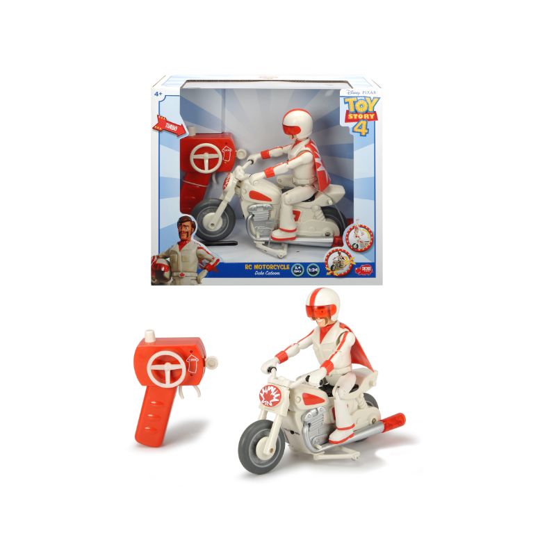 Toy Story Duke Caboom Motorcycle RC 1 24 Buy at Best Price from Mumzworld United Arab Emirates