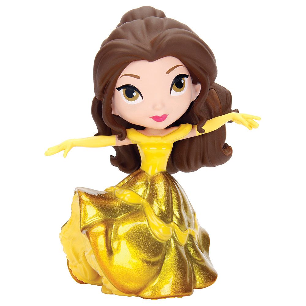 Jada - Disney Princess Gold Gown Belle Figure - 4-inch