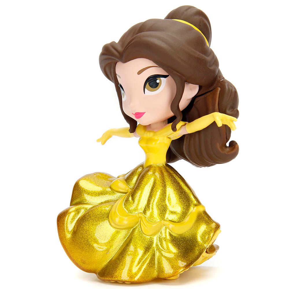 Jada - Disney Princess Gold Gown Belle Figure - 4-inch