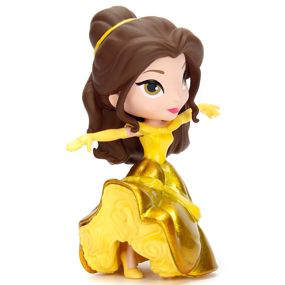 Jada - Disney Princess Gold Gown Belle Figure - 4-inch