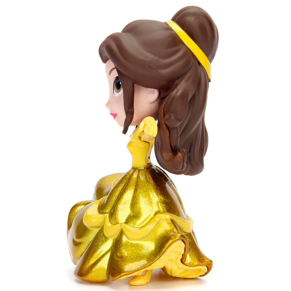 Jada - Disney Princess Gold Gown Belle Figure - 4-inch