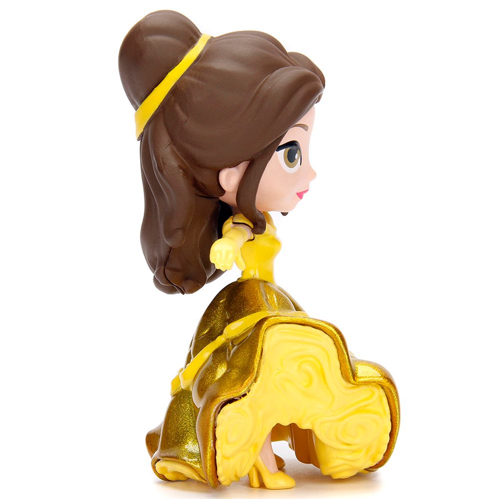 Jada - Disney Princess Gold Gown Belle Figure - 4-inch