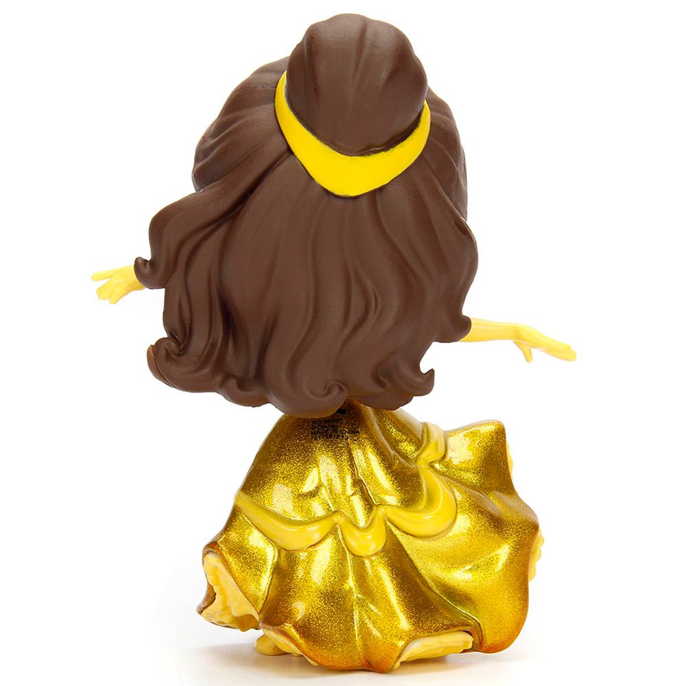 Jada - Disney Princess Gold Gown Belle Figure - 4-inch